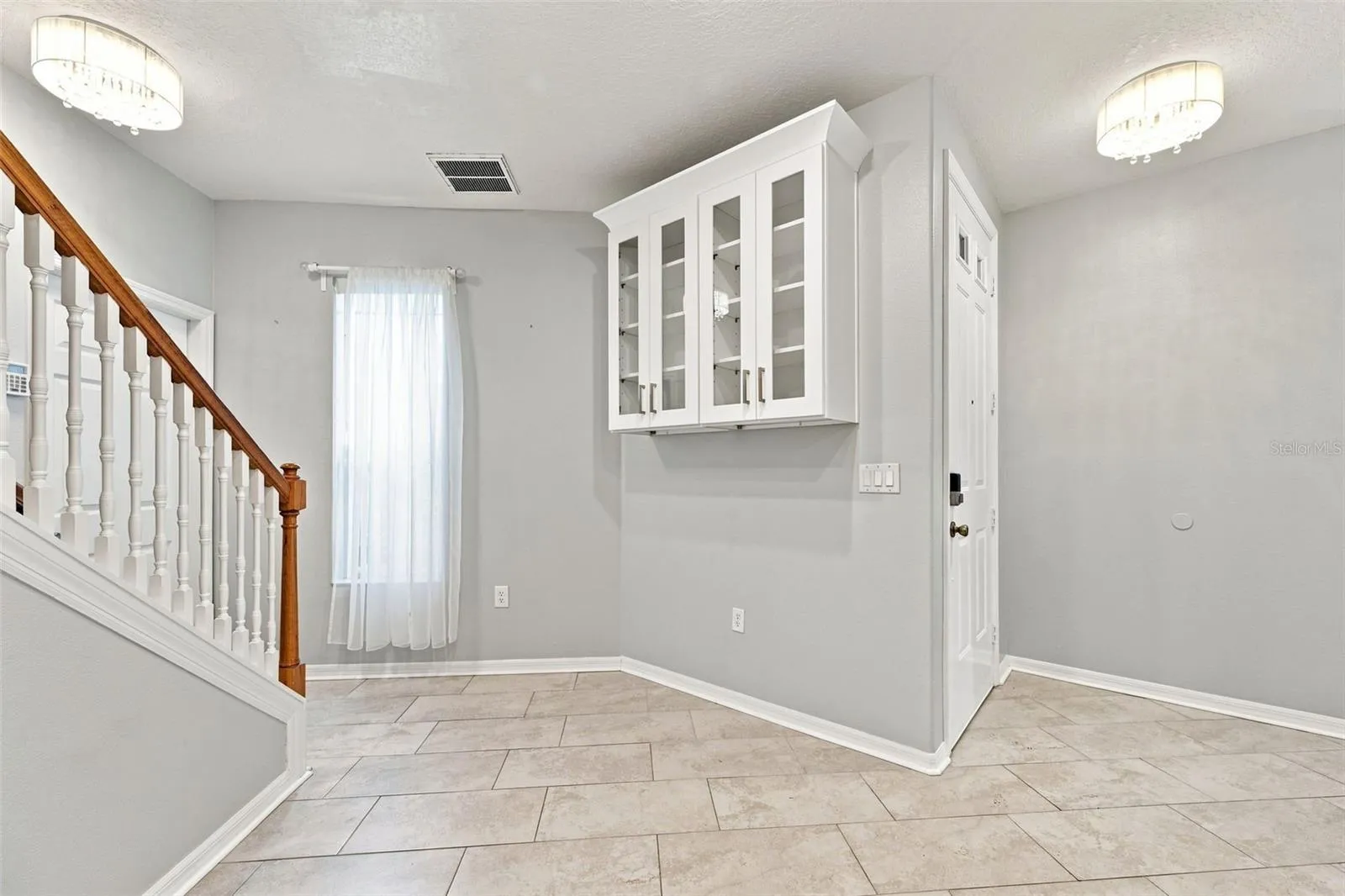 Entry and Garage Entrance