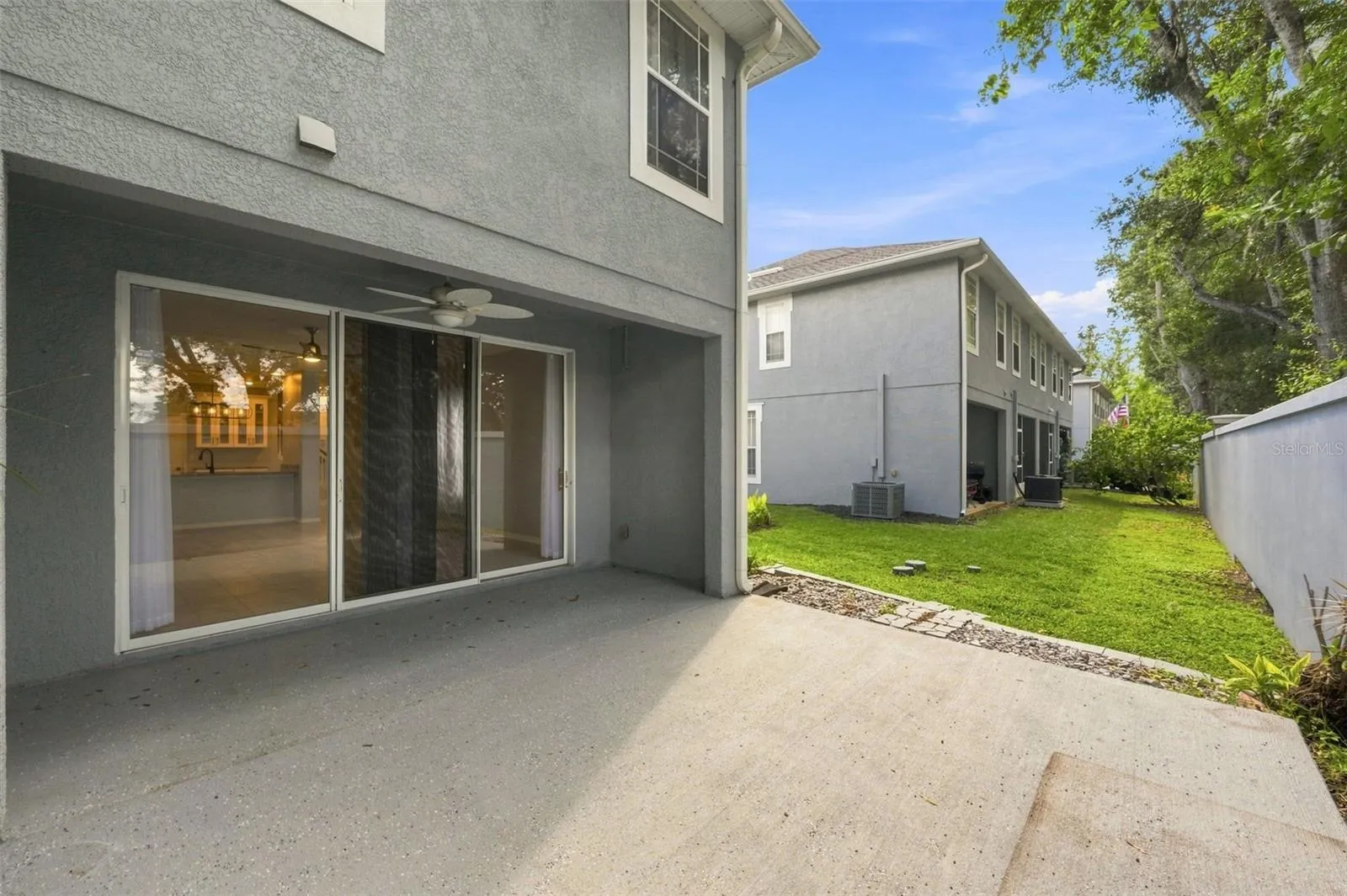 Covered Lanai w/ Extended Patio
