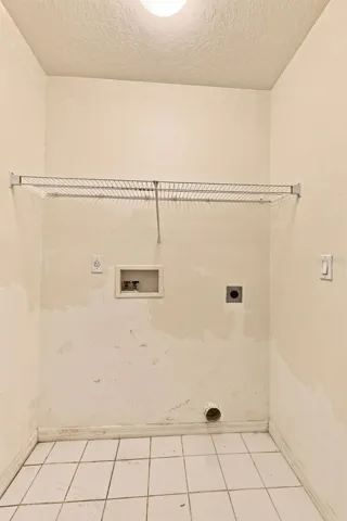 Upstairs Laundry Closet