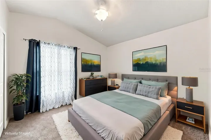 Bedroom III - Virtually Staged