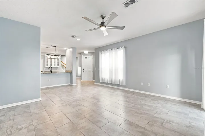Open Floor Plan