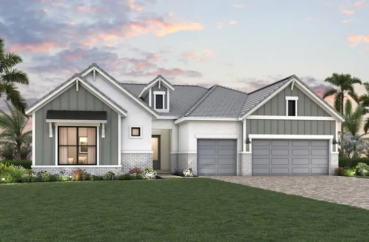 Front Exterior Rendering **Paint Colors May Vary