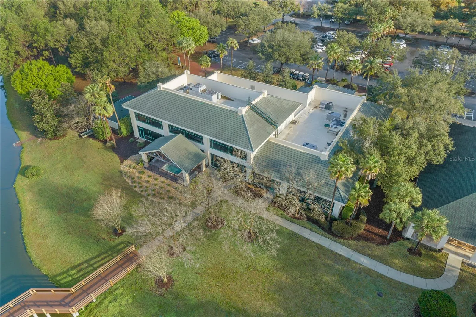 Fitness Center Rear View