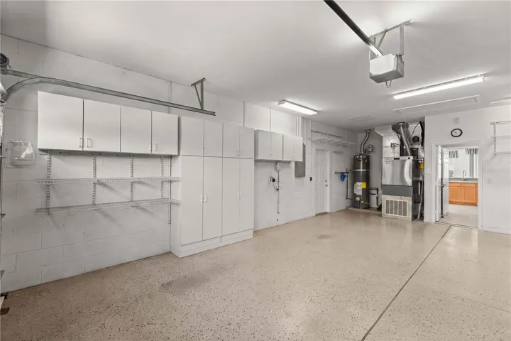 Garage With Clutter Removed