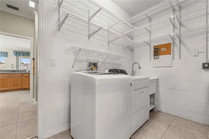 Laundry Area