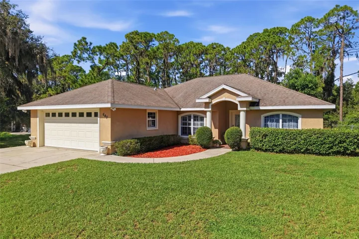 Front View of Home