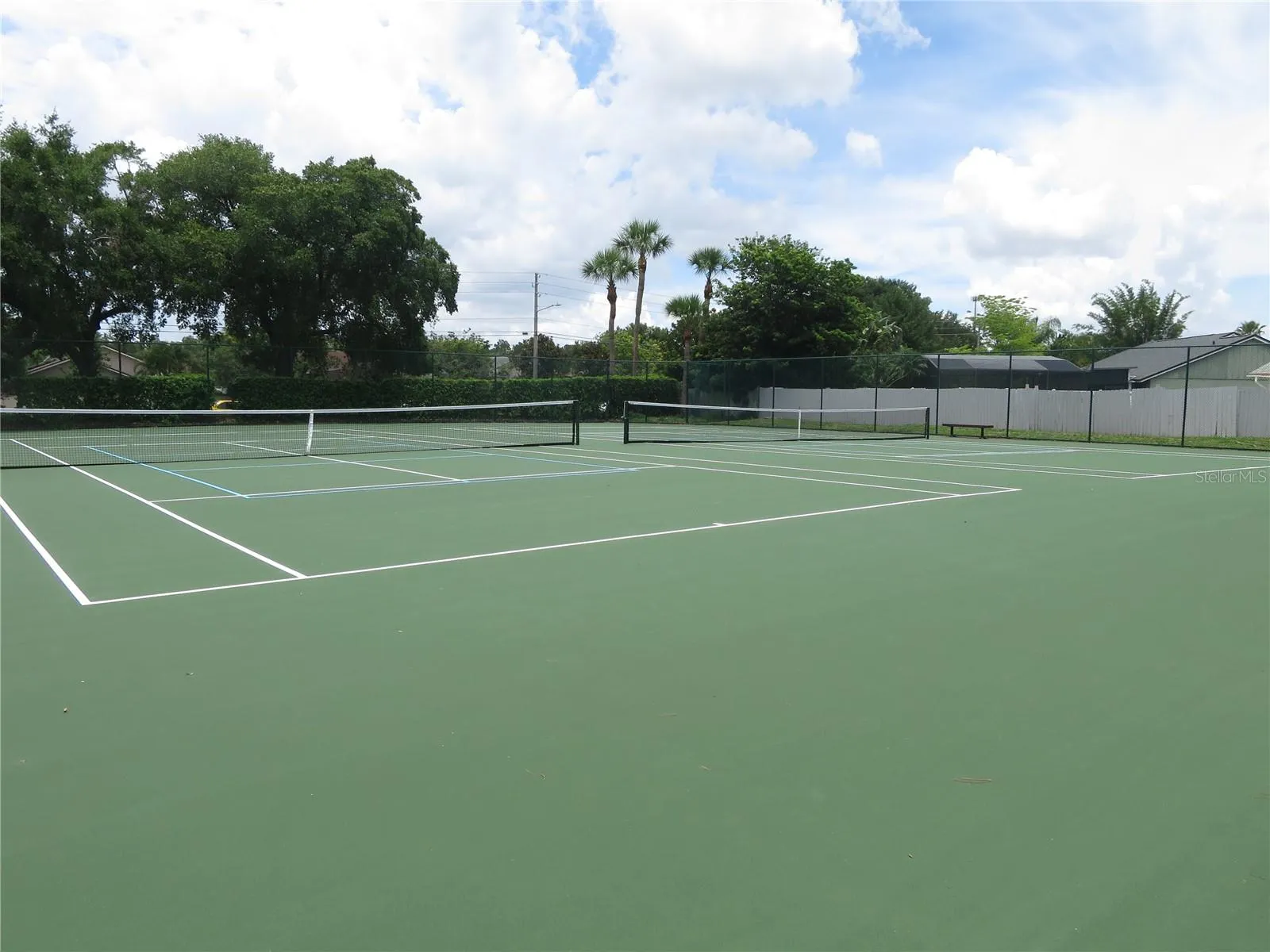 Community Tennis Court
