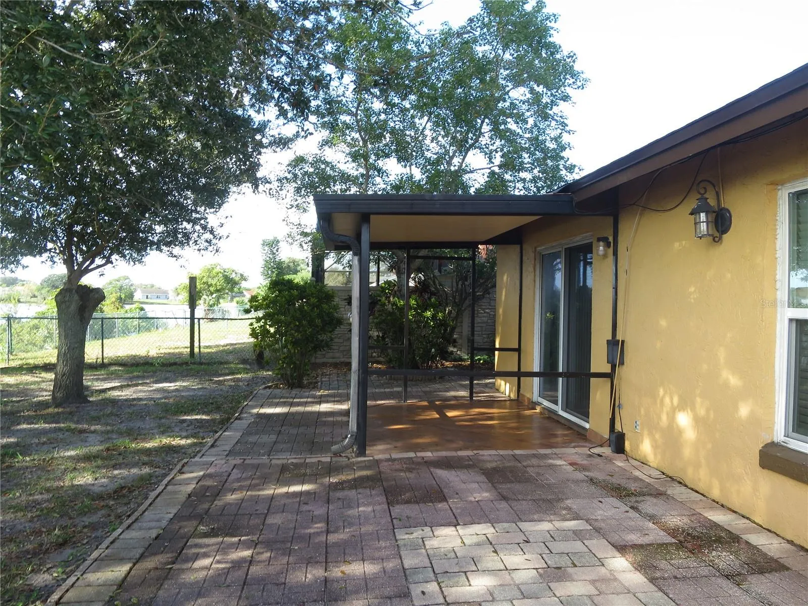 House Backyard with Patio &amp; Screened in Porch