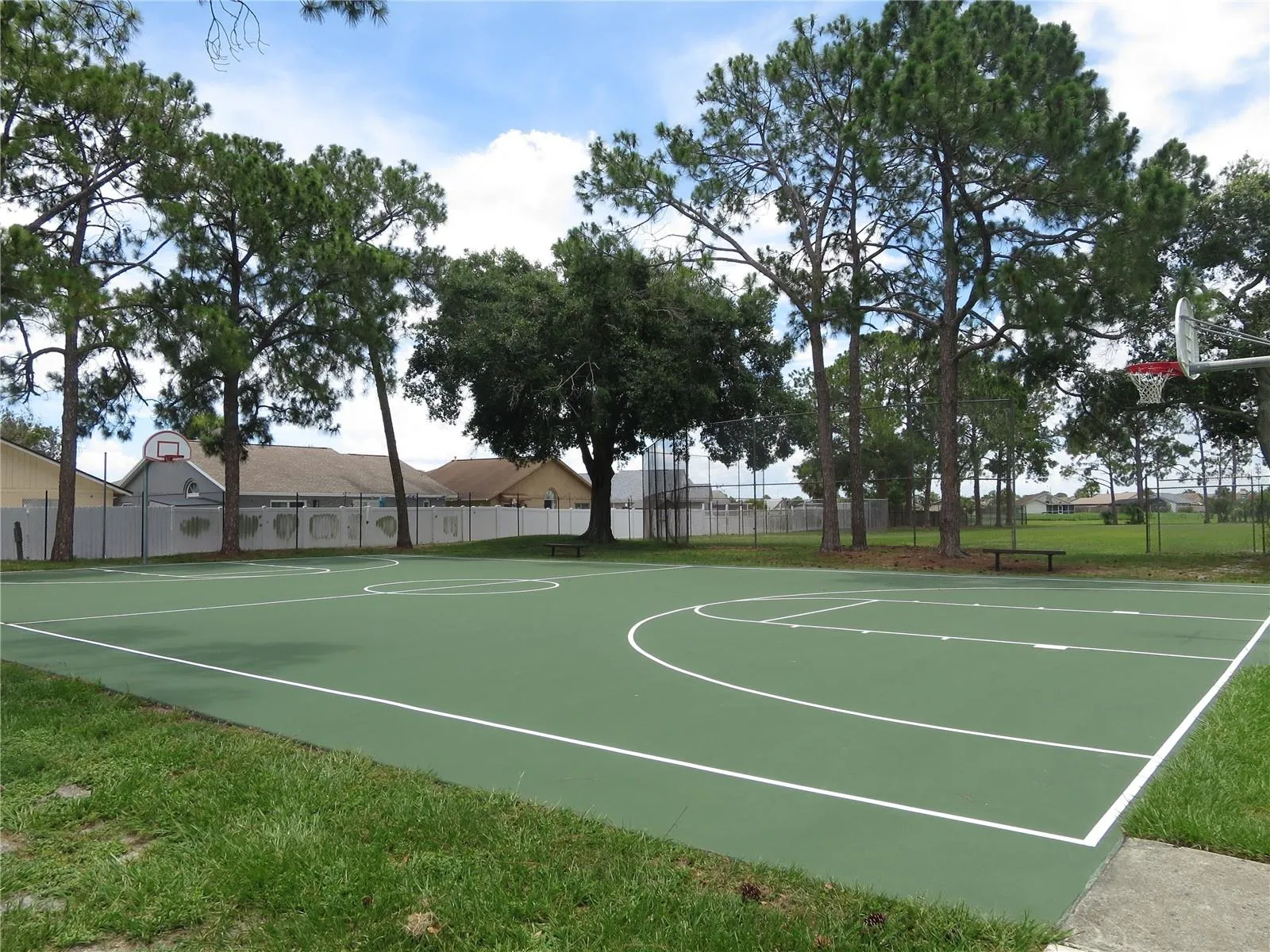 Community Tennis Court