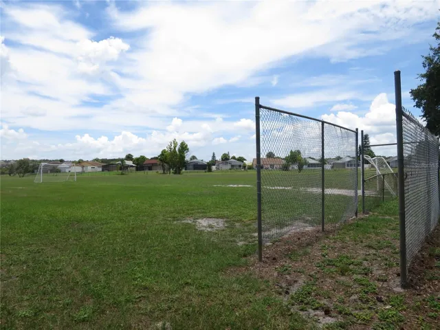Community Volleyball Court