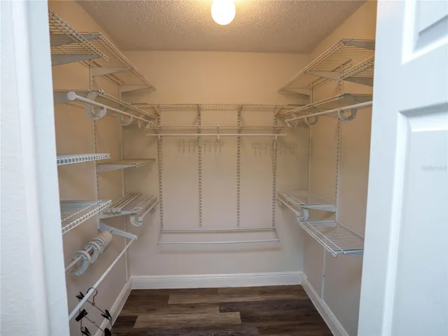 Walk in Closed Primary Bedroom