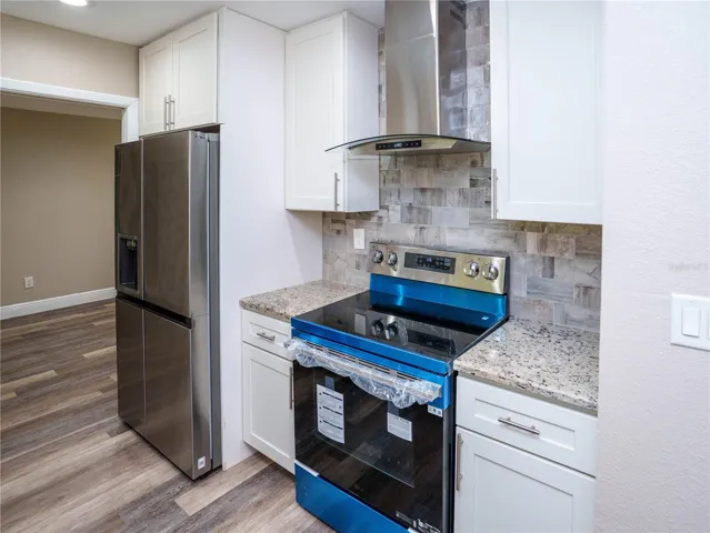 All New appliances