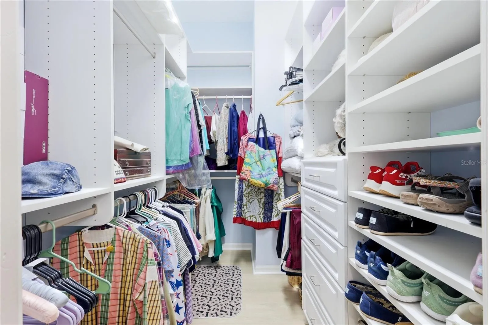 Primary Walk-In Closet