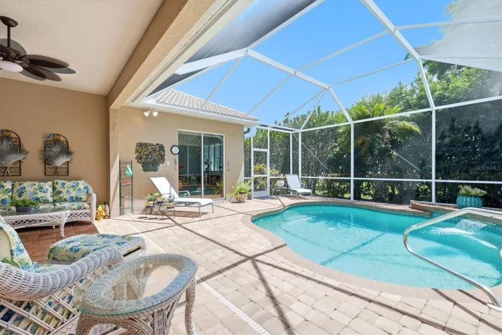 Pool Lanai