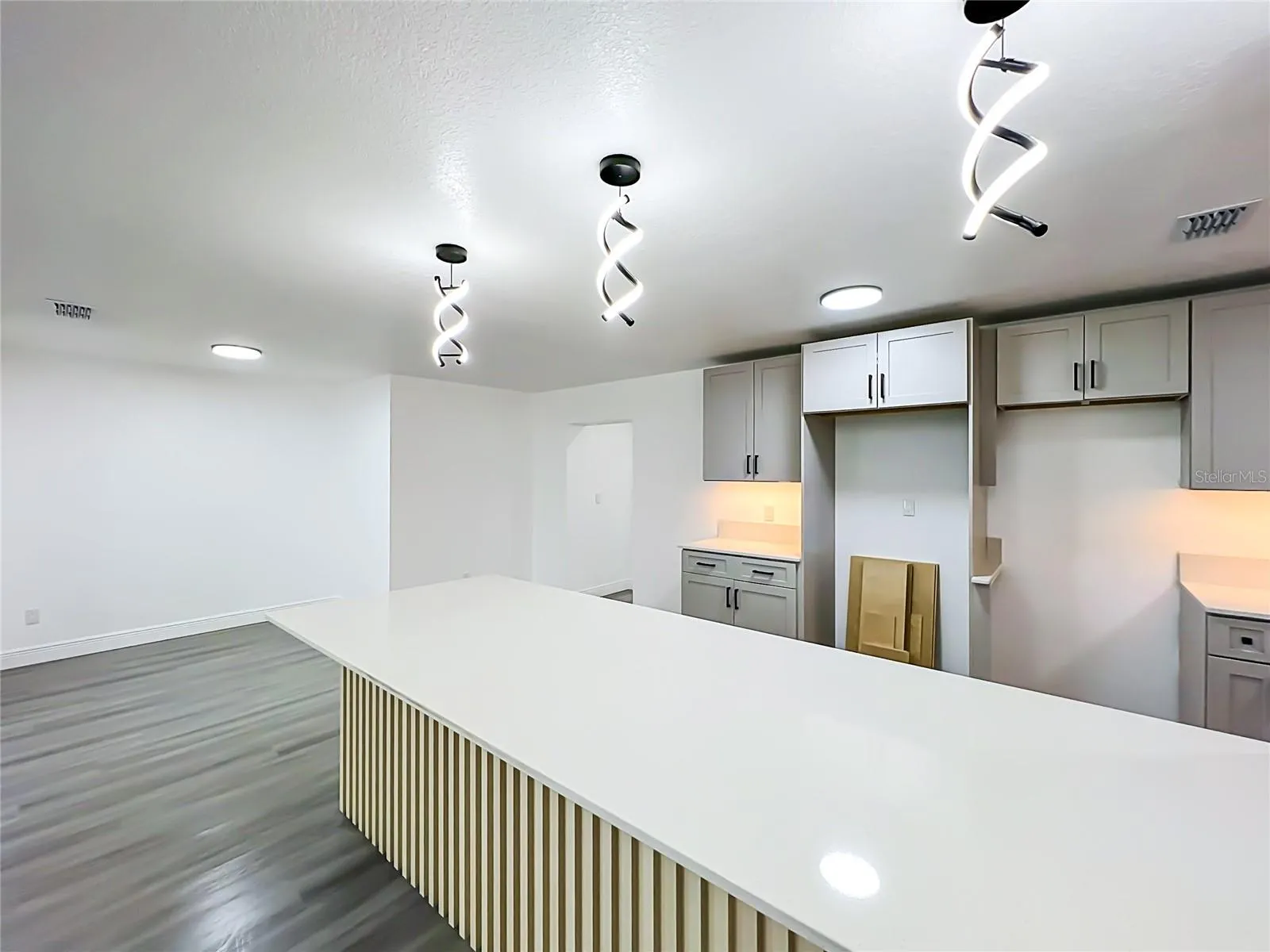 Fresh, modern interior ready for your personal touch
