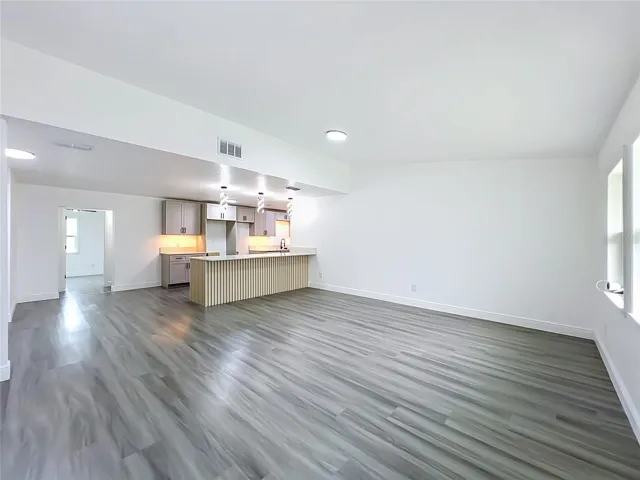 Bright, open-concept living perfect for entertaining