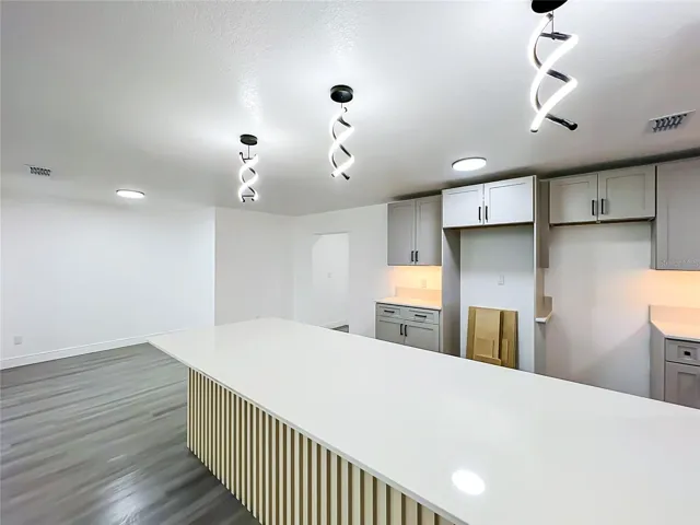 Fresh, modern interior ready for your personal touch