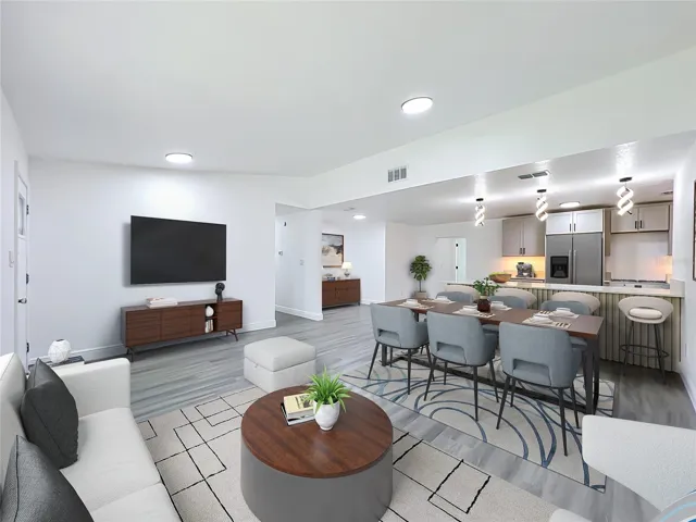 See the possibilities of this inviting living space