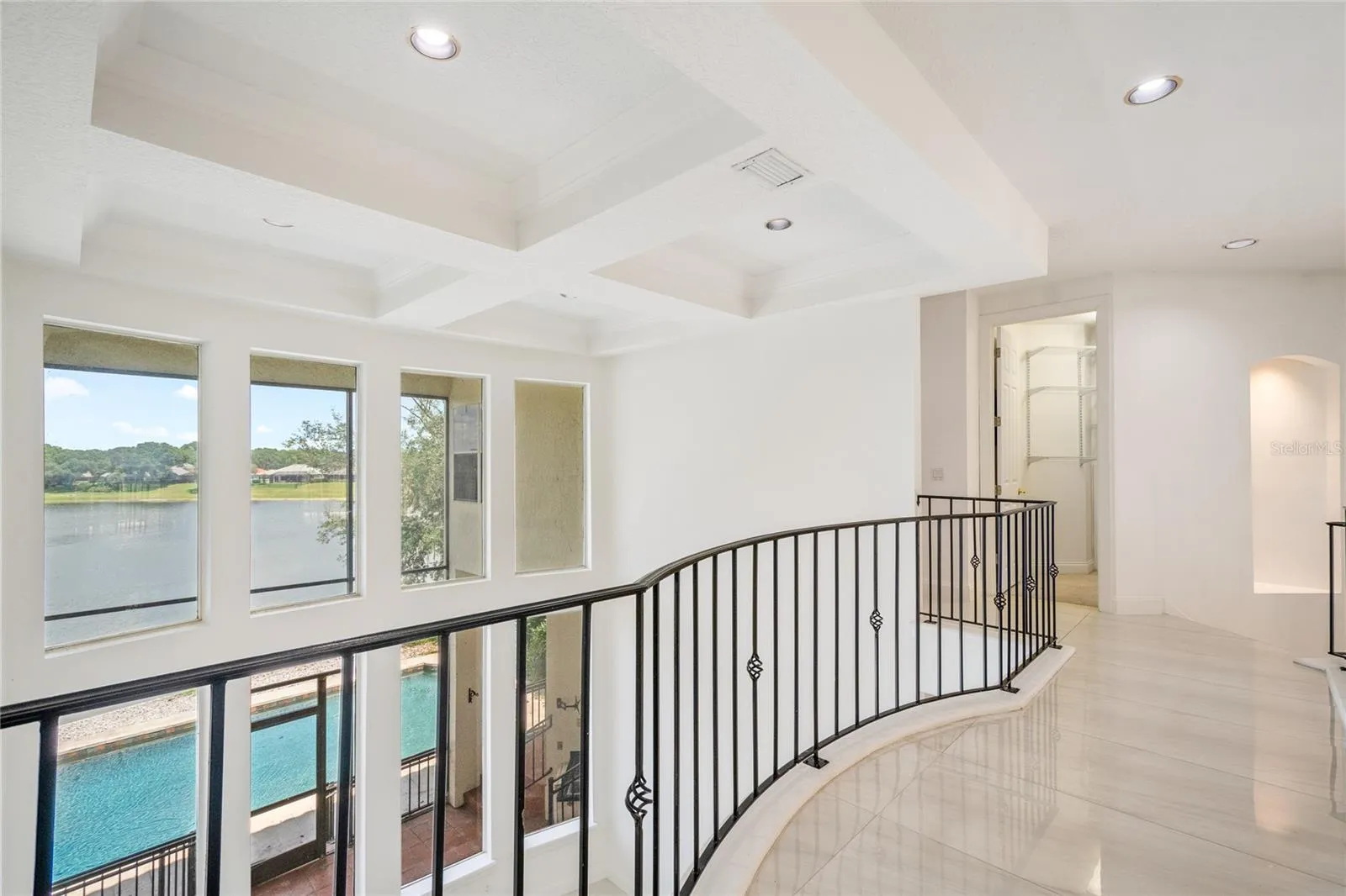 Upstairs Walkway/Hallway