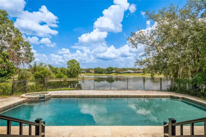 Incredible Pool - View of Lake Marietta