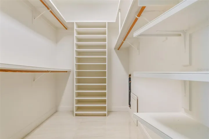Primary Bedroom - Closet 1