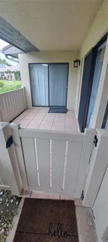 Covered front porch
