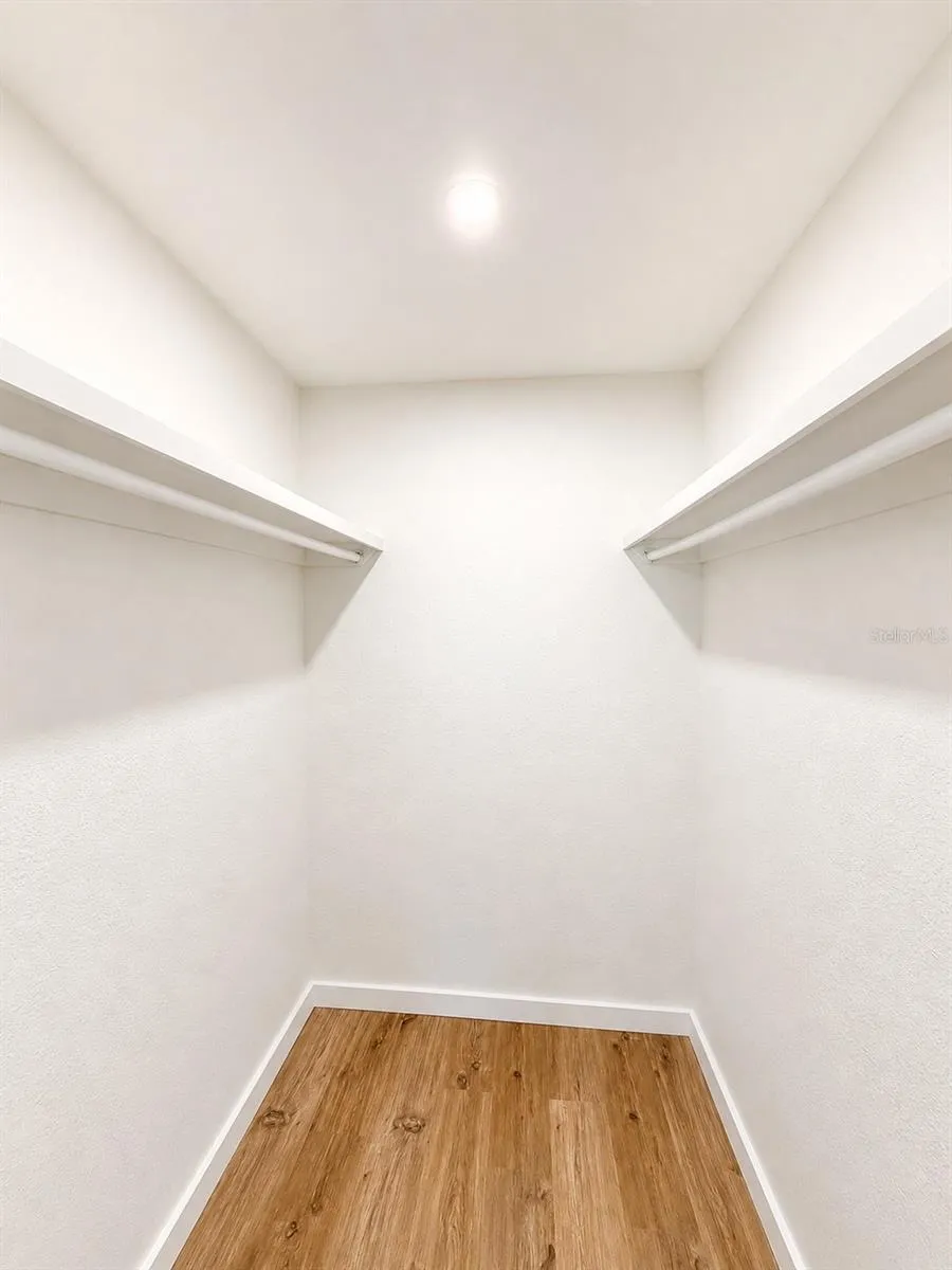 Bedroom 2 Walk-in Closet