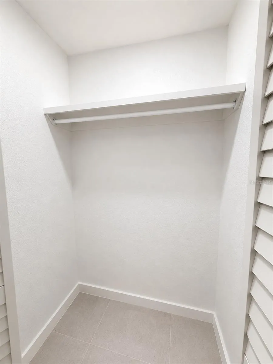 Primary Bathroom Walk-in Closet