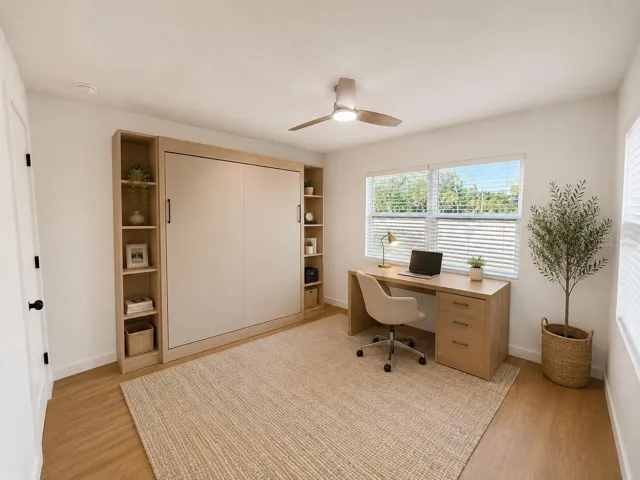 Virtually Staged Bedroom 2