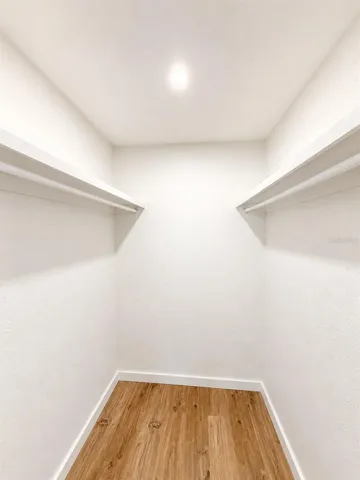 Bedroom 2 Walk-in Closet
