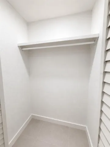 Primary Bathroom Walk-in Closet