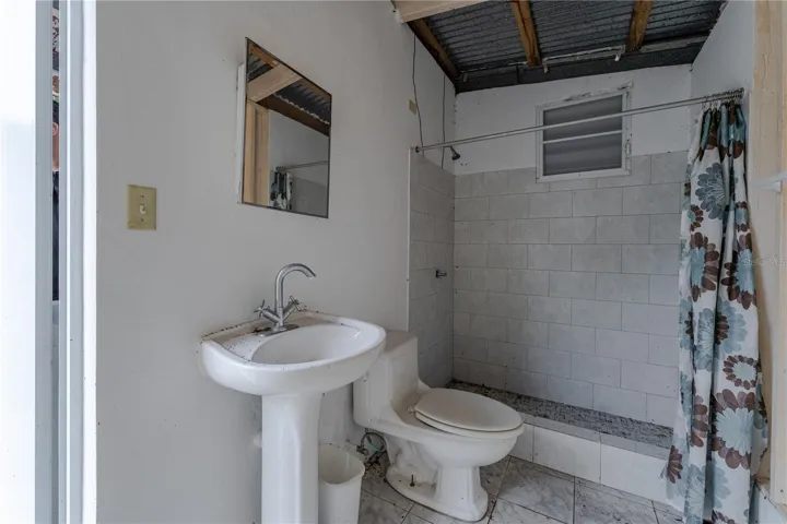 Exterior Bathroom