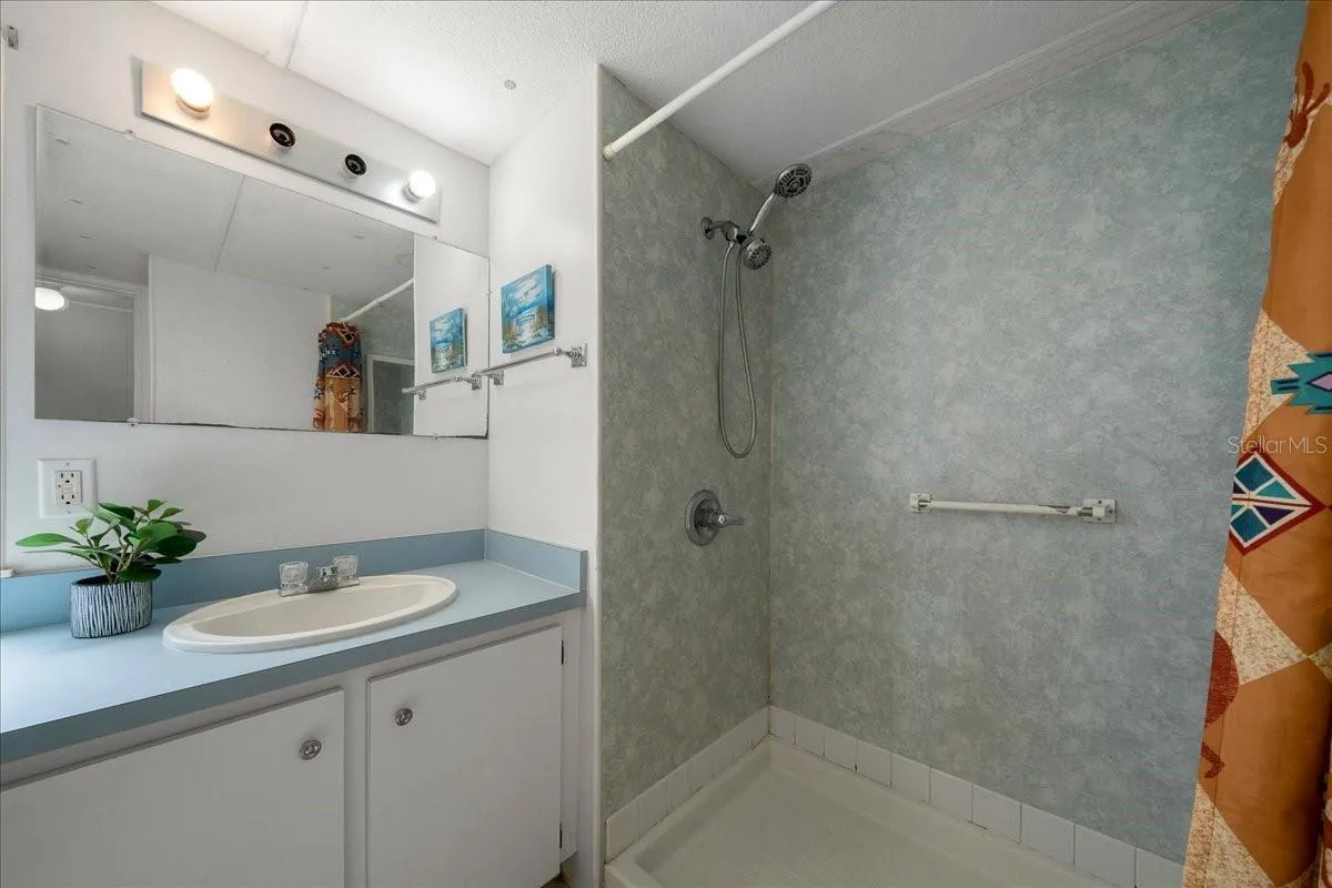Walk-in Shower