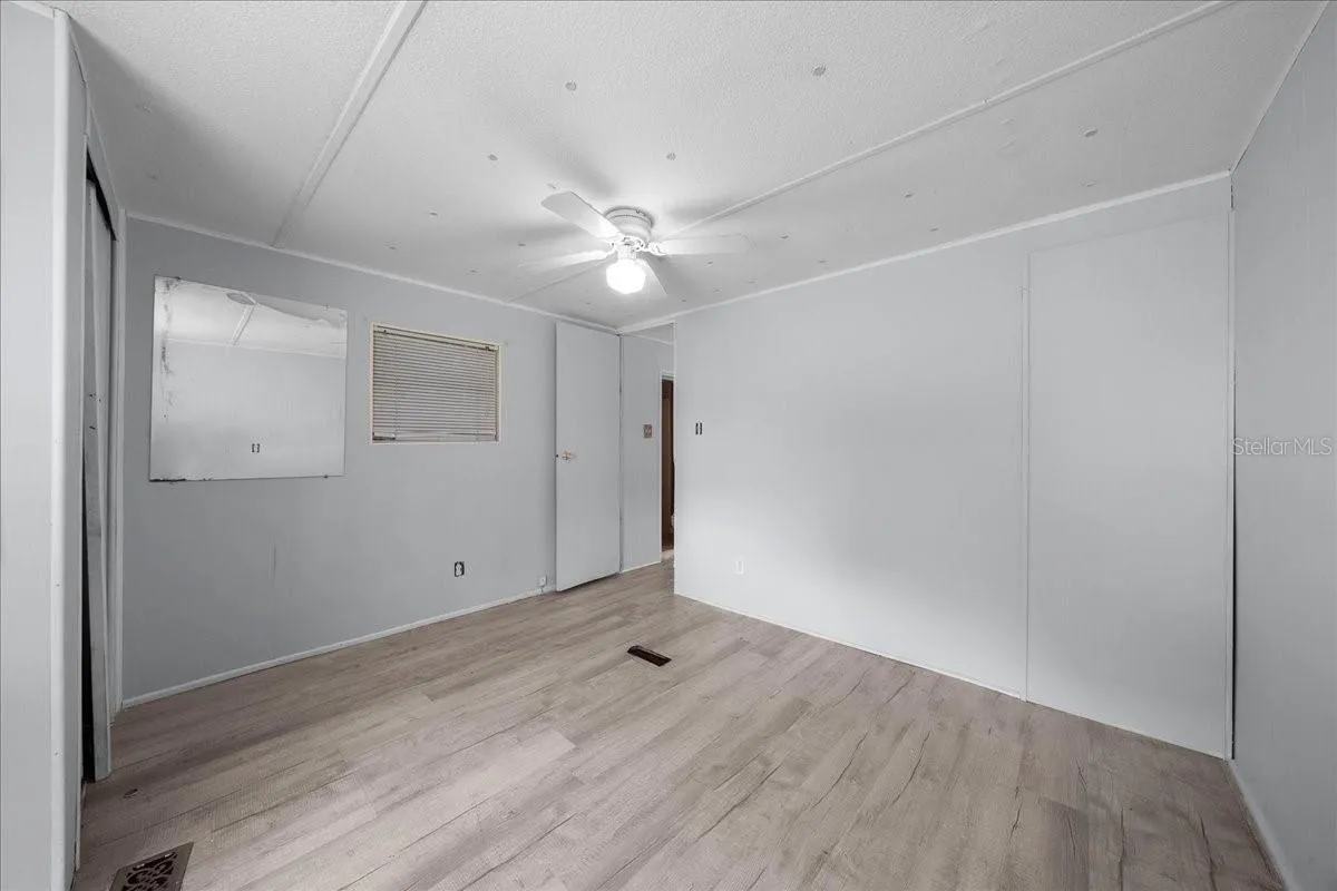 Primary Bedroom Built-in Closet