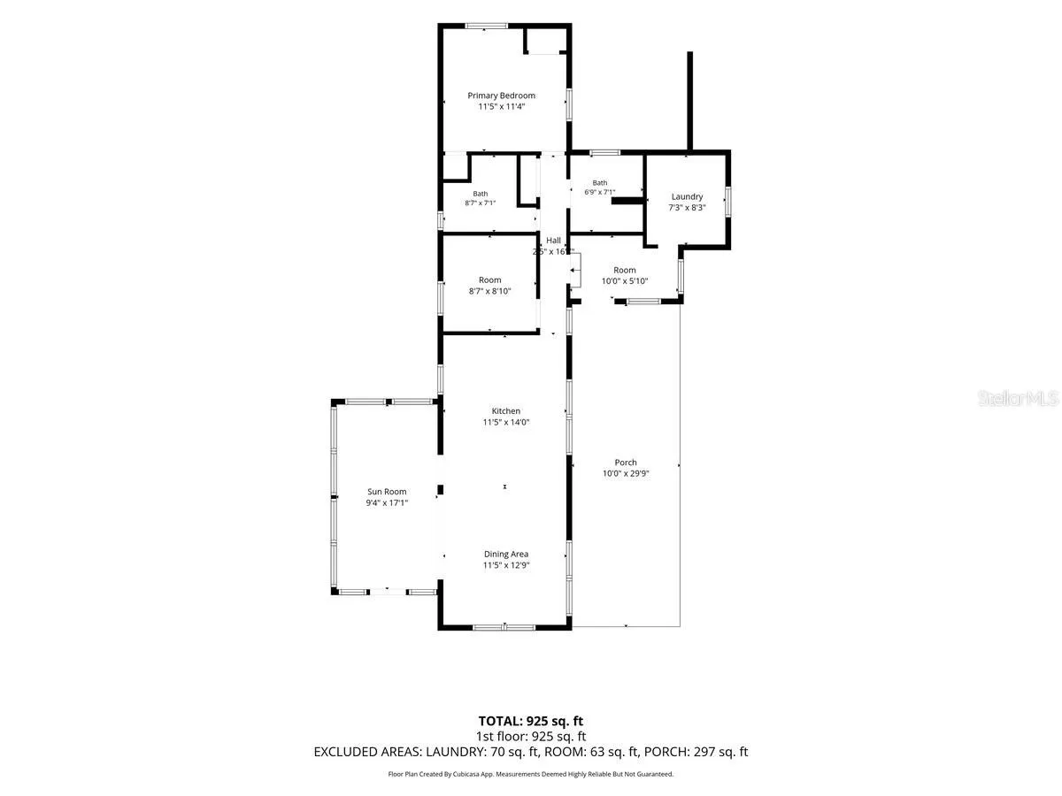 Room Measurements