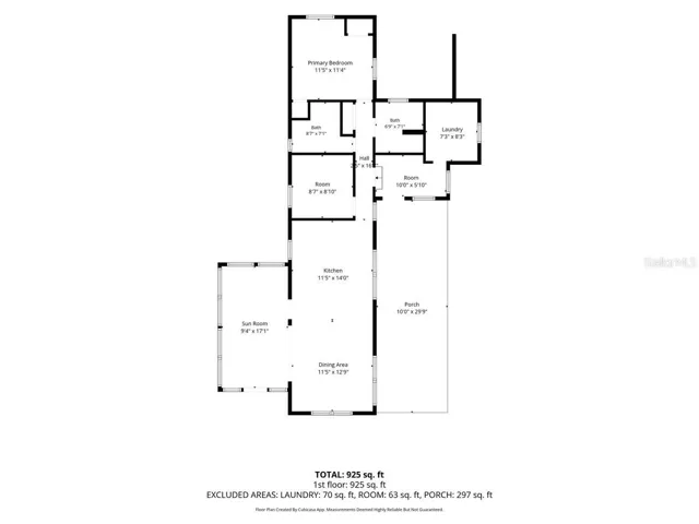 Room Measurements
