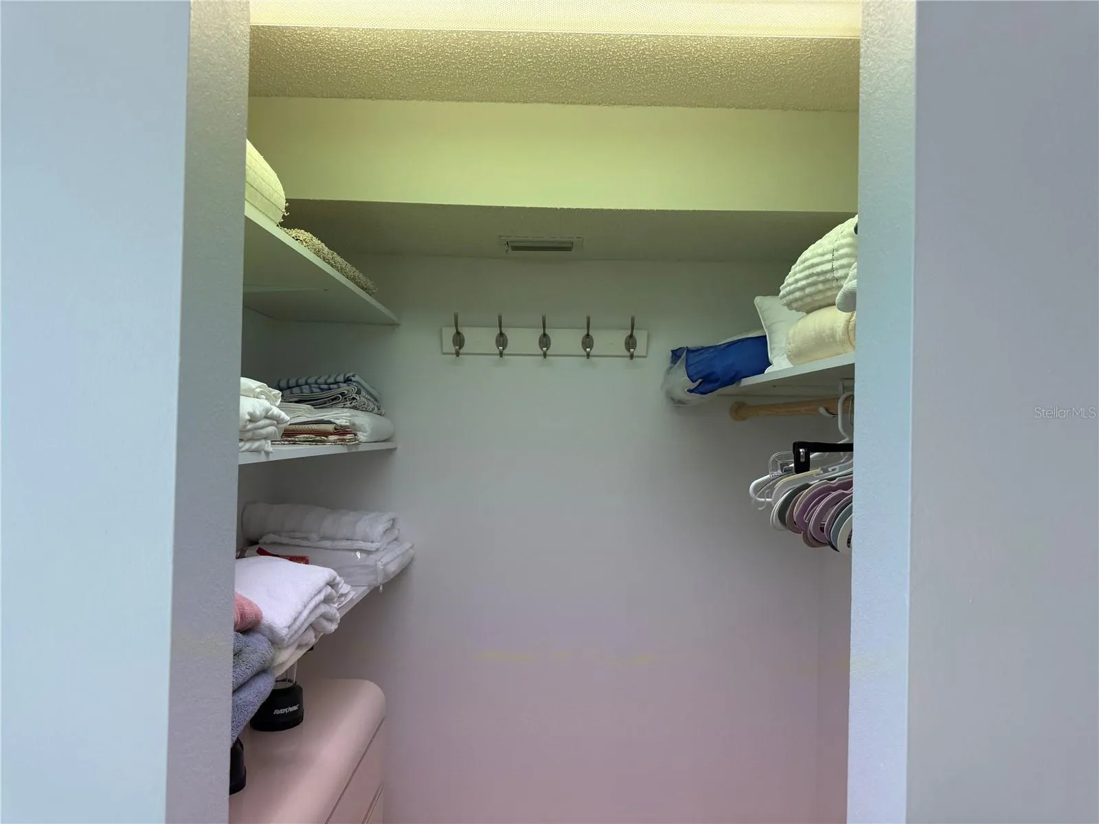 master walk-in closet