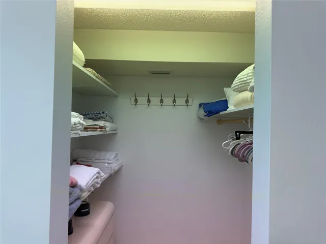 master walk-in closet