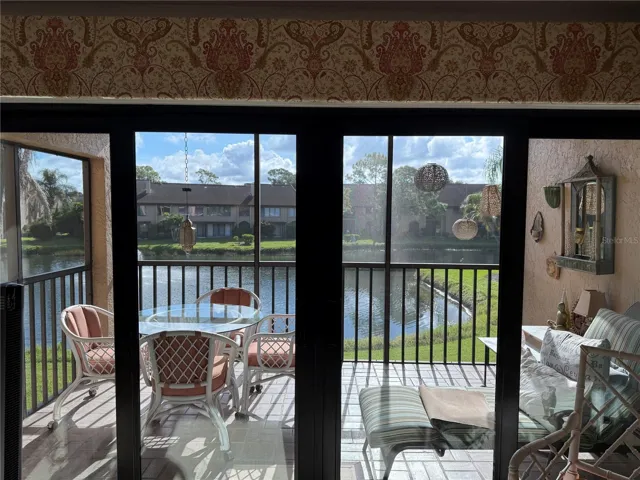 Hurricane impact lanai doors