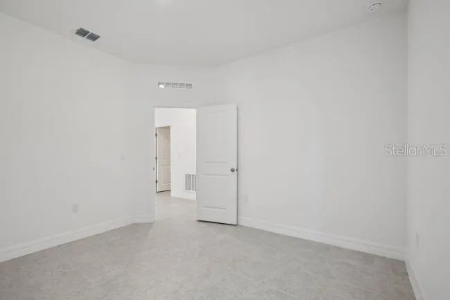 Model home - actual features may vary.