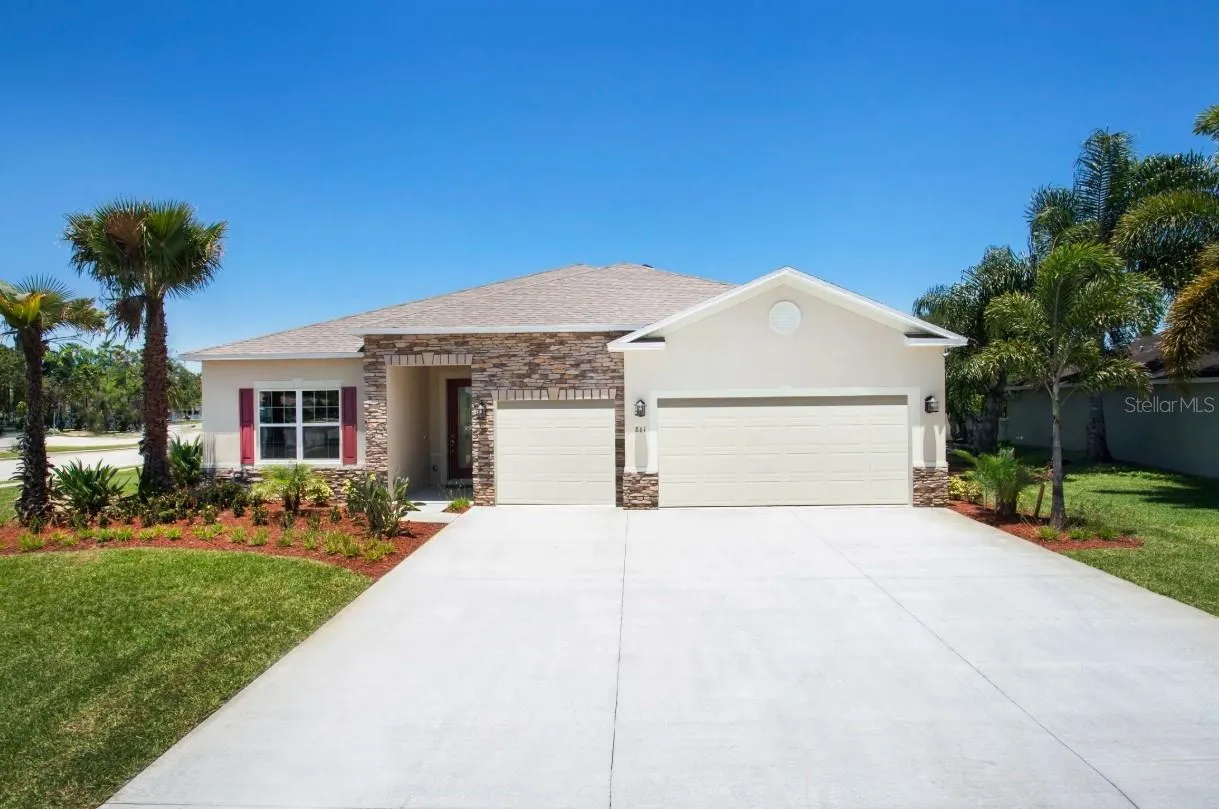 Model home - actual lot &amp; features may vary.