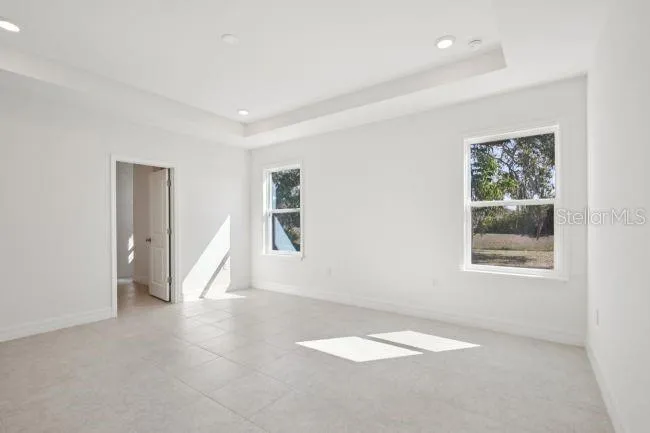 Model home - actual features may vary.