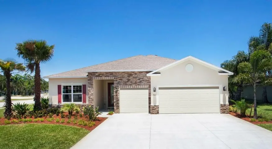 Model home - actual lot & features may vary.