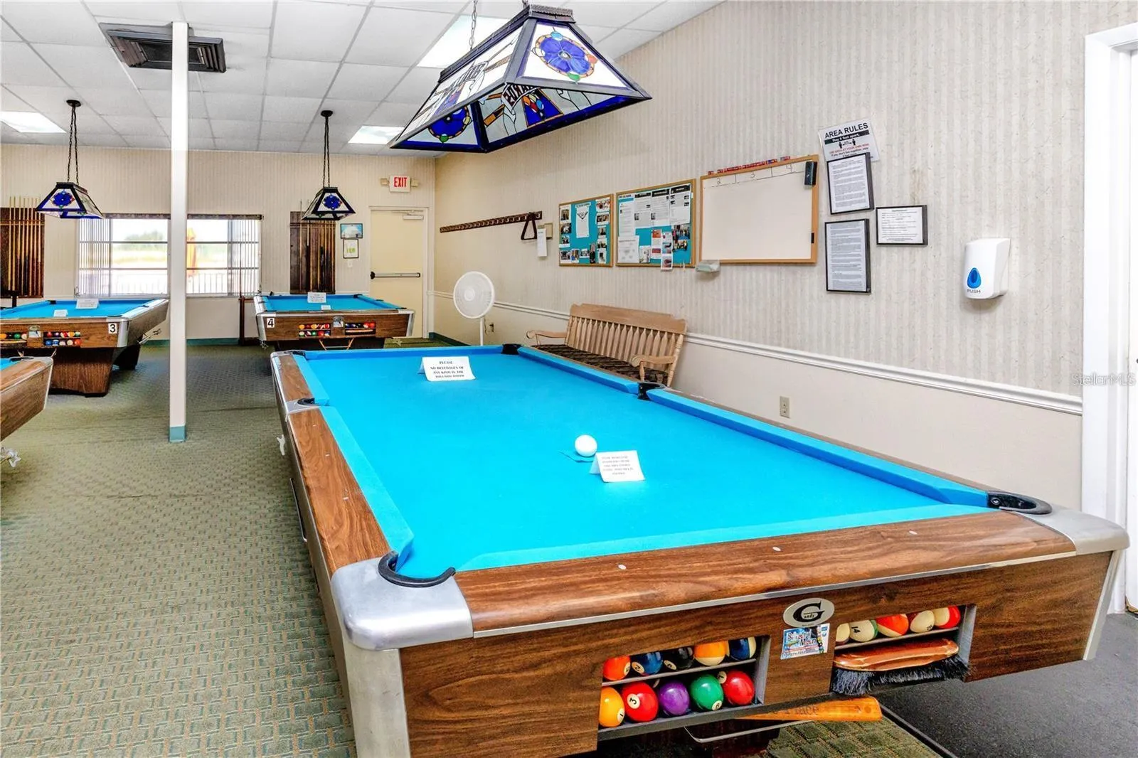 Billiards Room