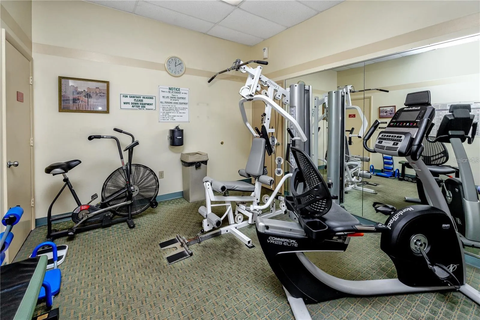 Fitness Area