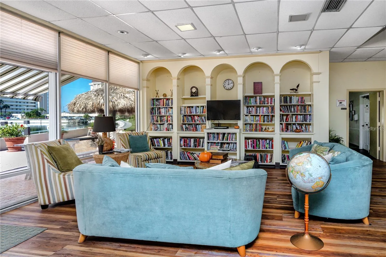 Library at Clubhouse