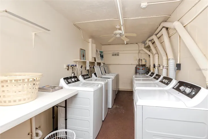Community Laundry Room