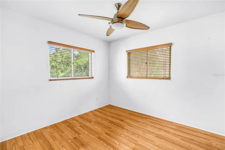 Primary Bedroom empty