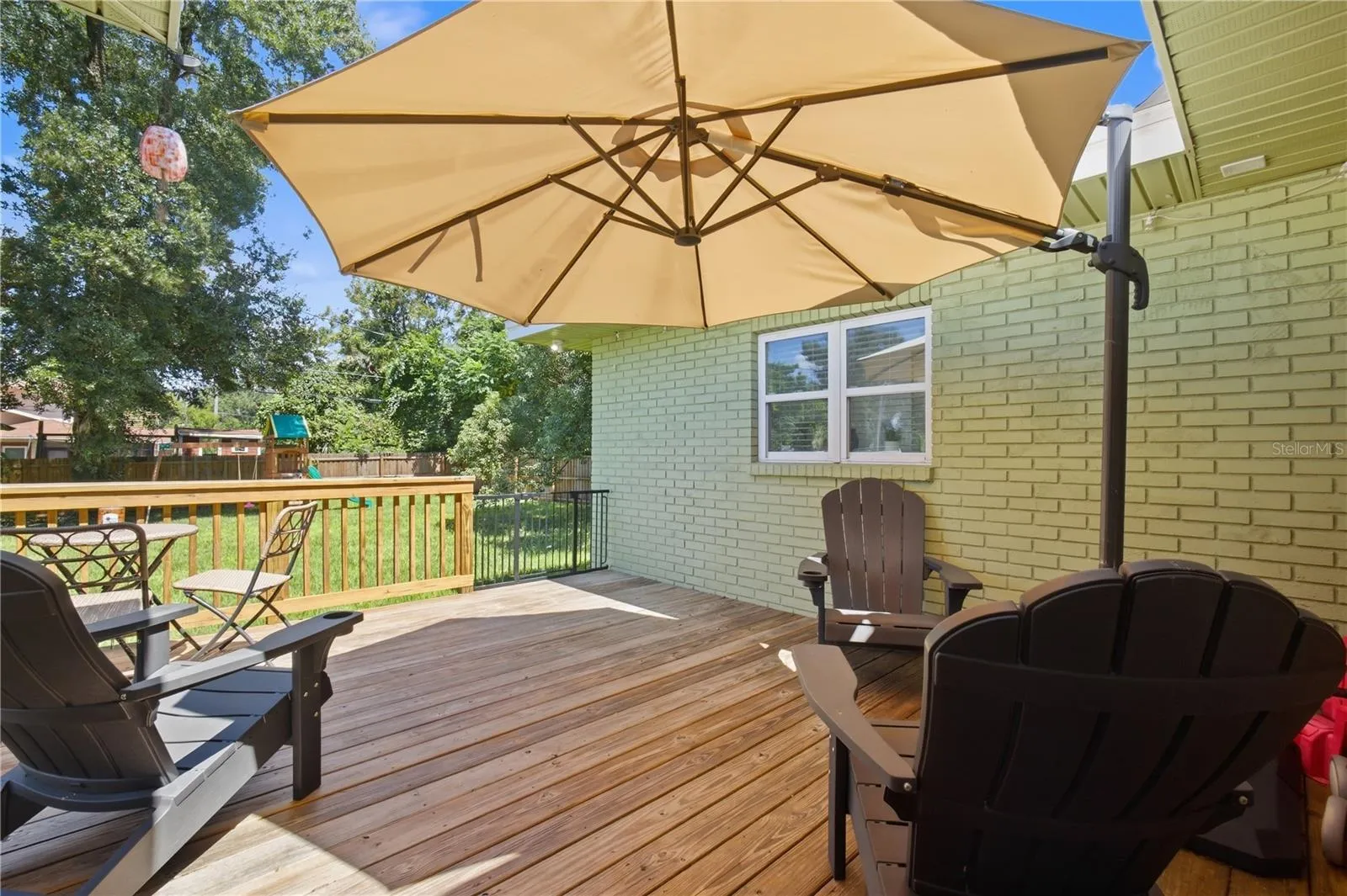 Backyard escape!