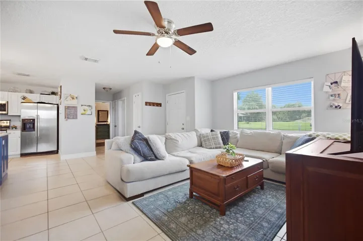 Living room.